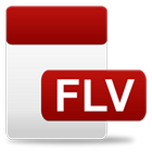 FLV Video Player 图标