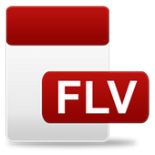 FLV مشغل فيديو أيقونة