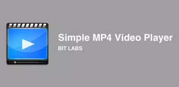 シンプルなMP4ビデオプレーヤー