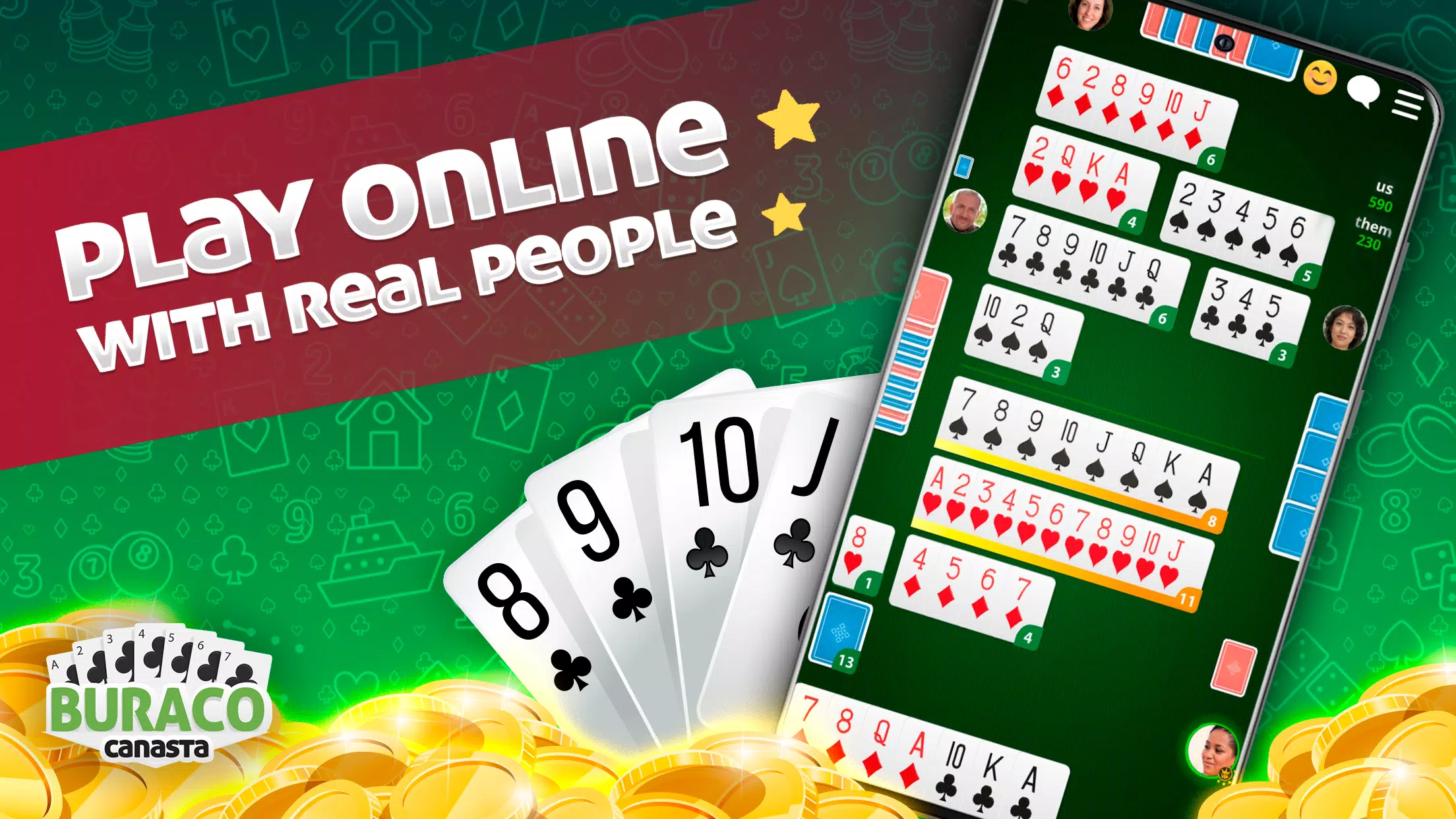 Canasta Online - Card Game Canasta Online - Card Game
