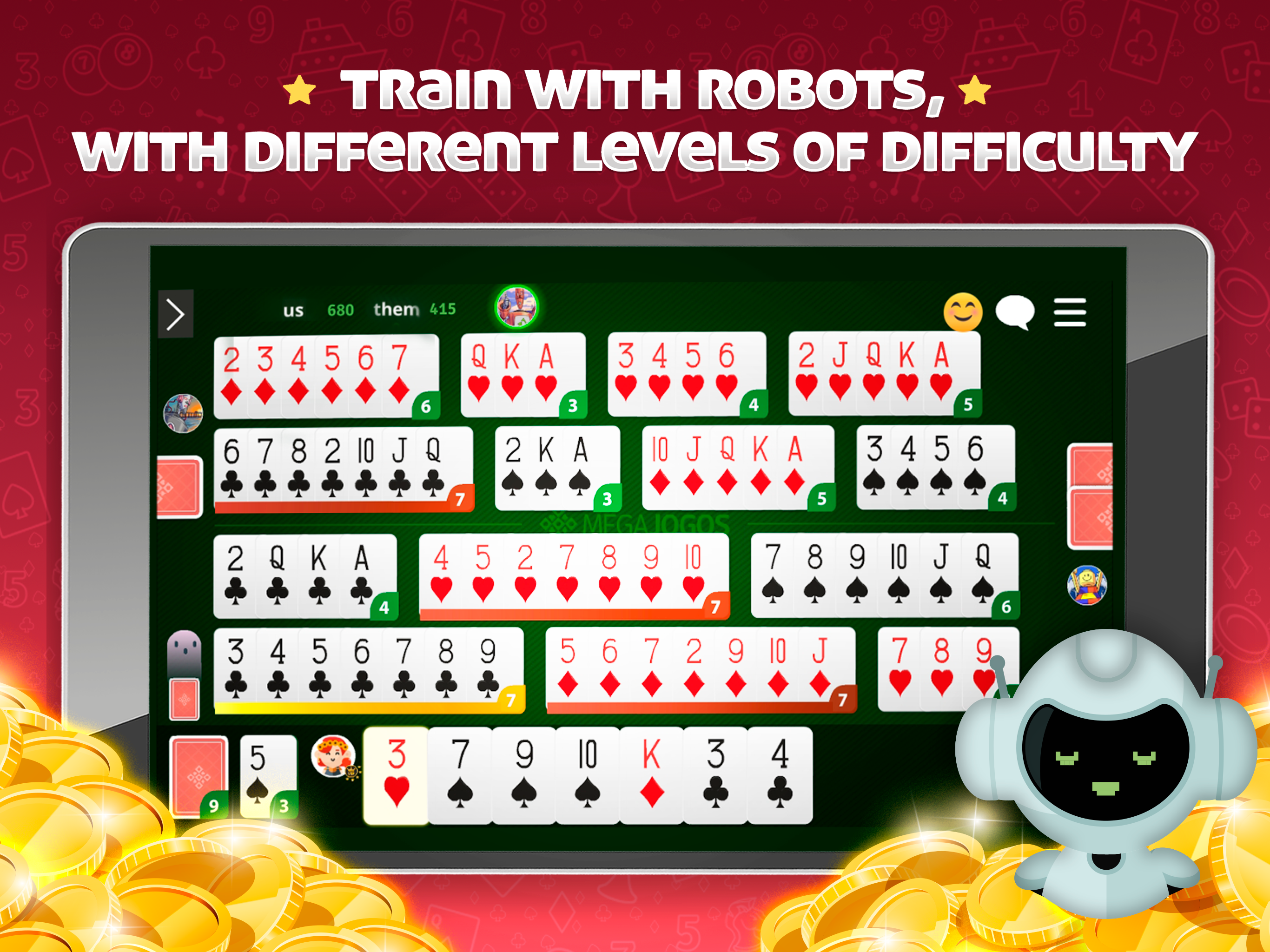 Canasta Free Canasta Online Video Game PNG, Clipart, Android, App