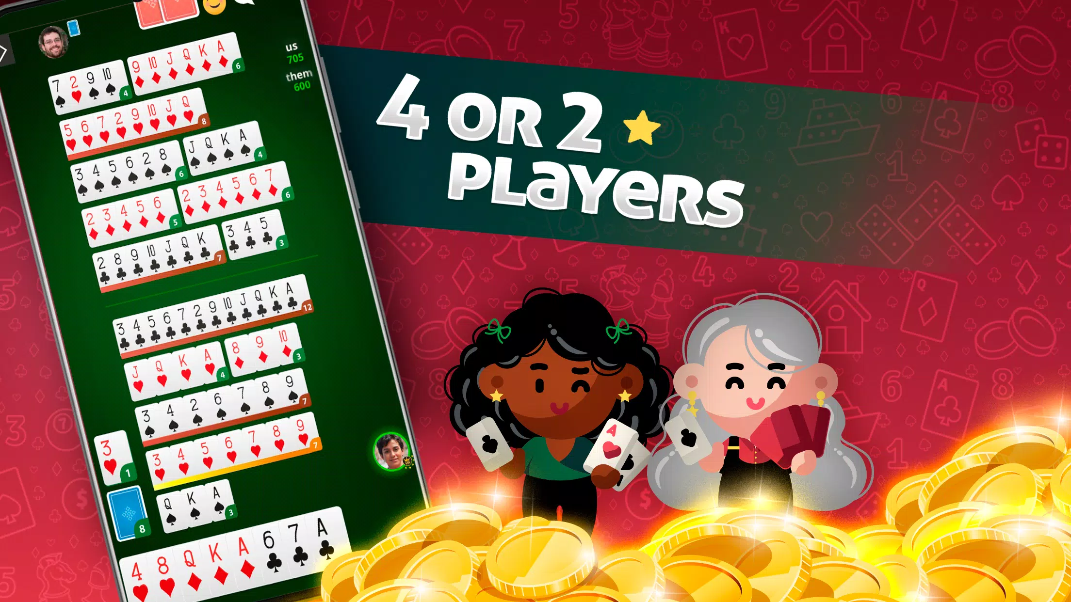 Canasta Online - Card Game Canasta Online - Card Game