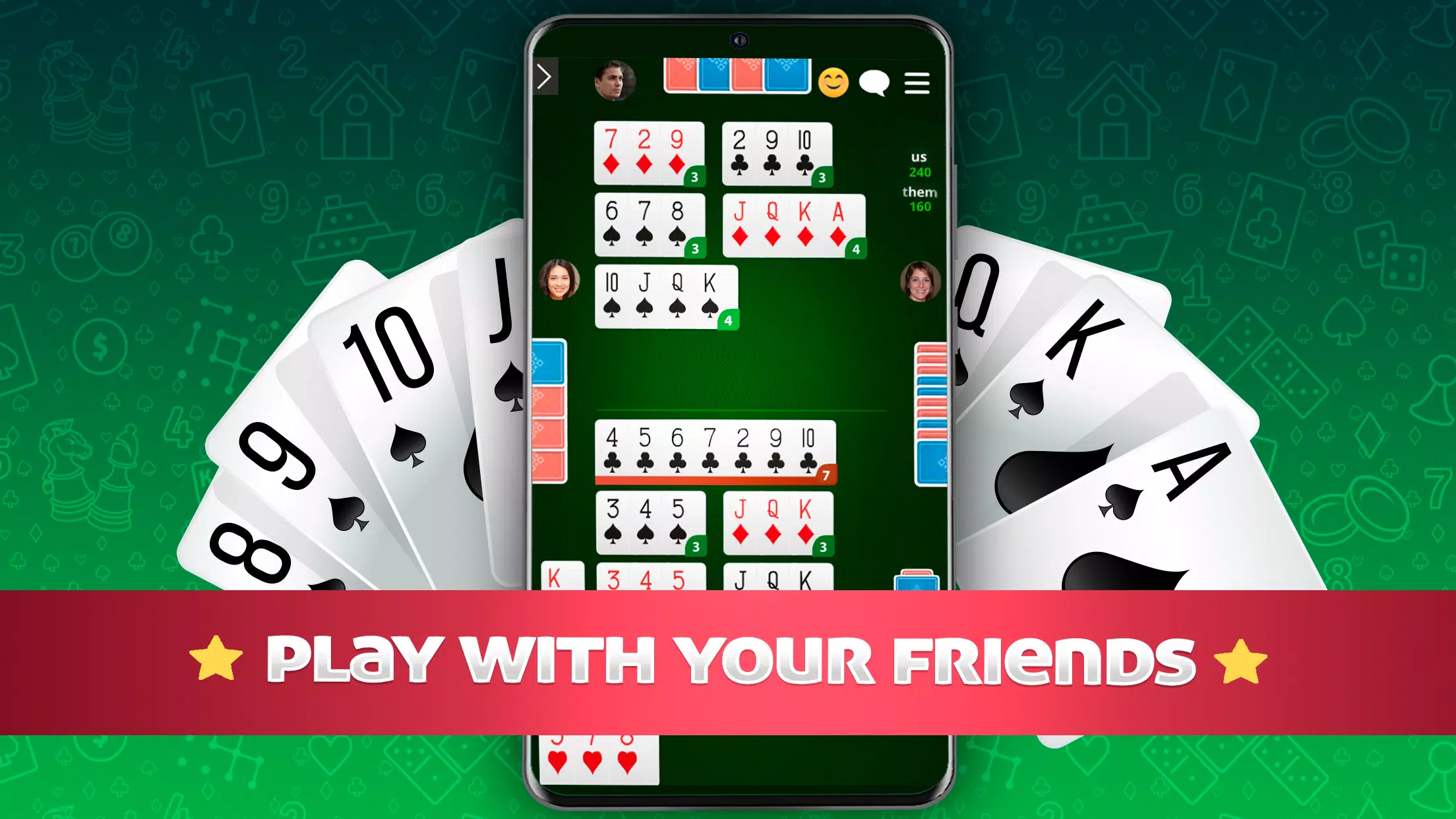 Canasta Online - Card Game Canasta Online - Card Game
