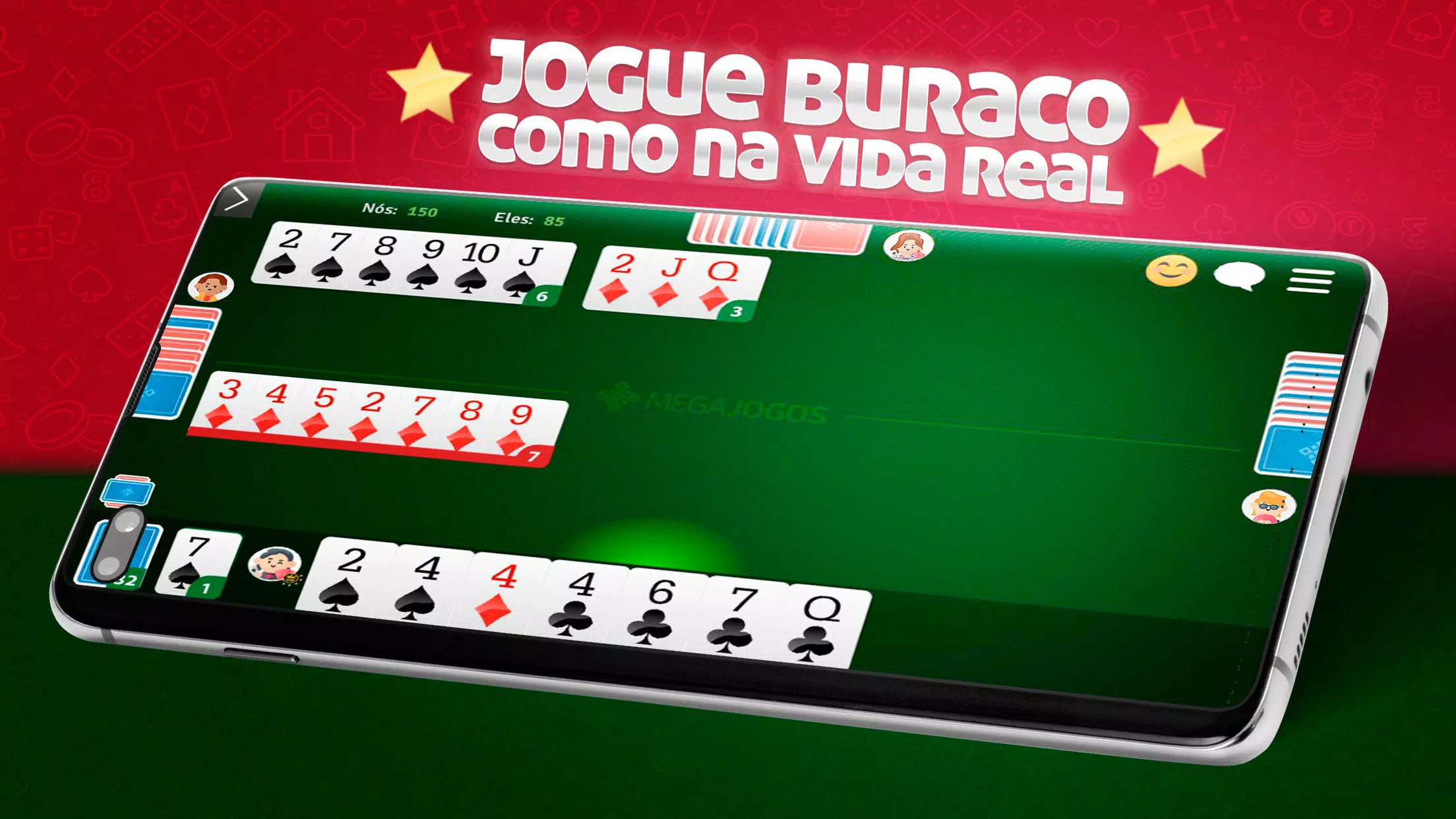 Buraco Fechado STBL – regras do jogo. O jogo – veja como jogar