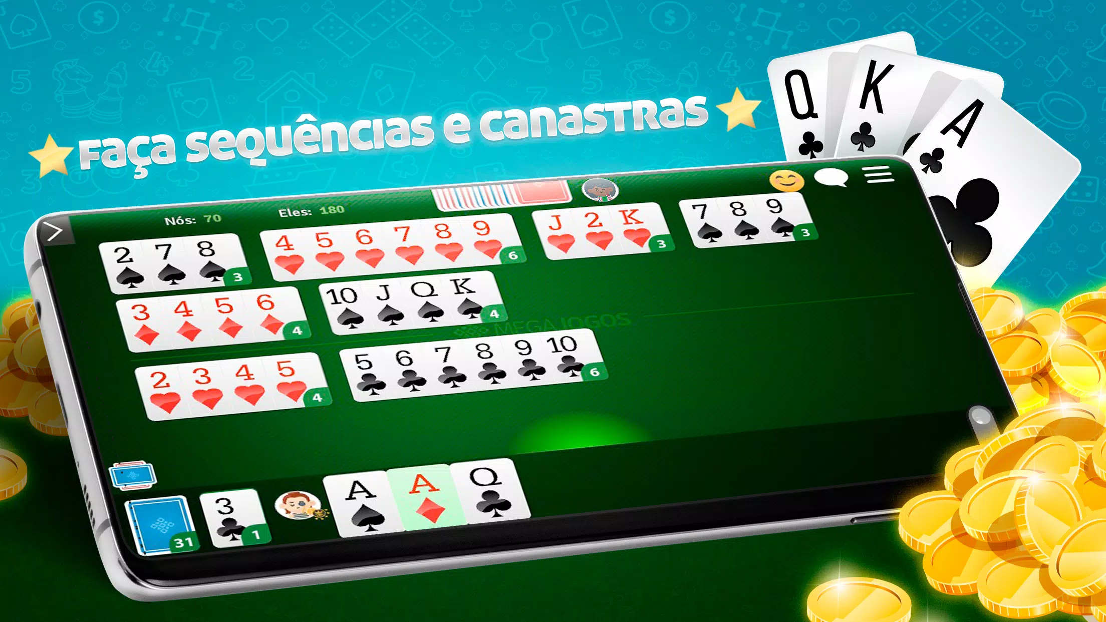 Buraco ZingPlay Jogo de Cartas - Apps on Google Play