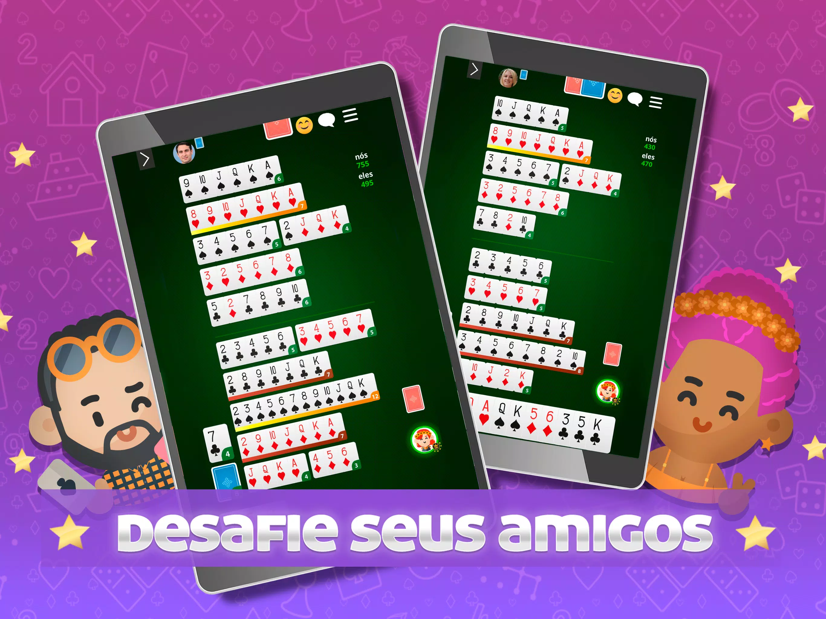 Download do APK de Buraco Brasil para Android