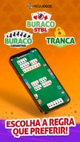 Buraco MegaJogos - Canastra الملصق