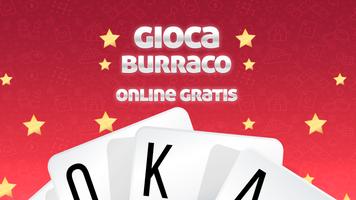 Poster Burraco Online: ClubDelGioco