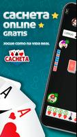Cacheta الملصق