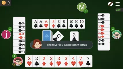 Cacheta MegaJogos: Cartas XAPK Herunterladen