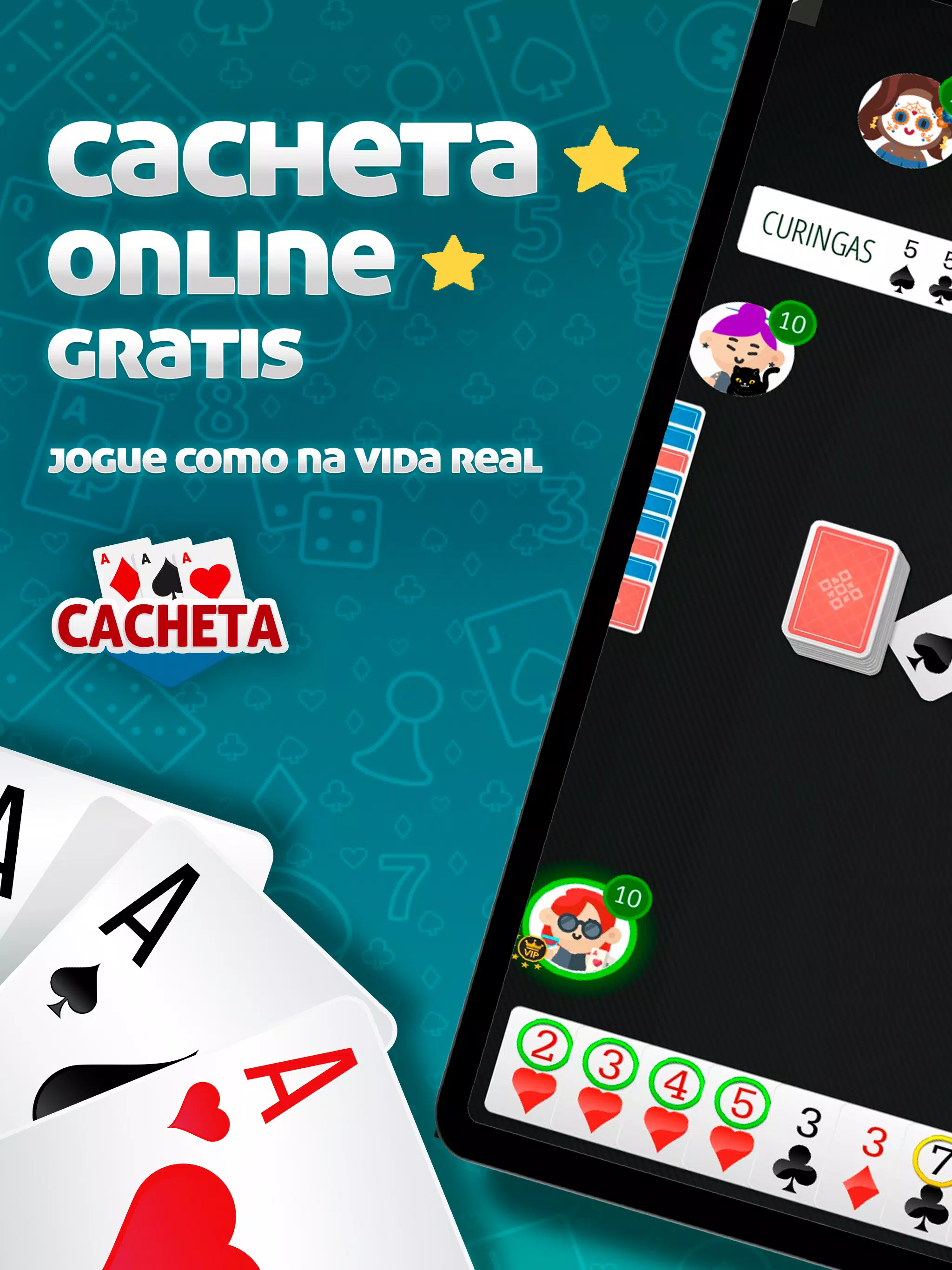 Regras da Sueca Online - VIP Games