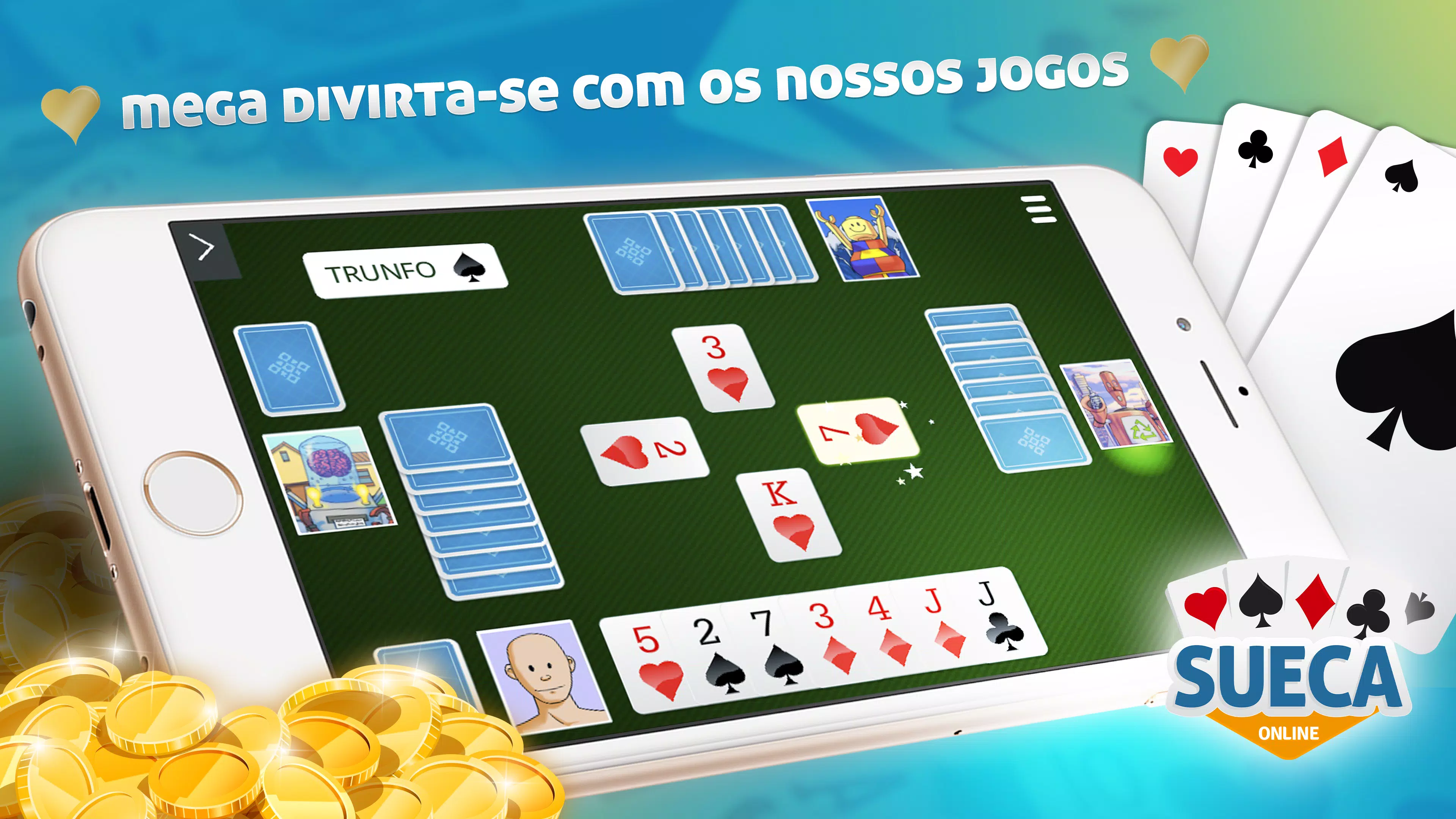 MegaJogos - Jogos de Cartas e Jogos de Tabuleiro - Baixar APK para Android