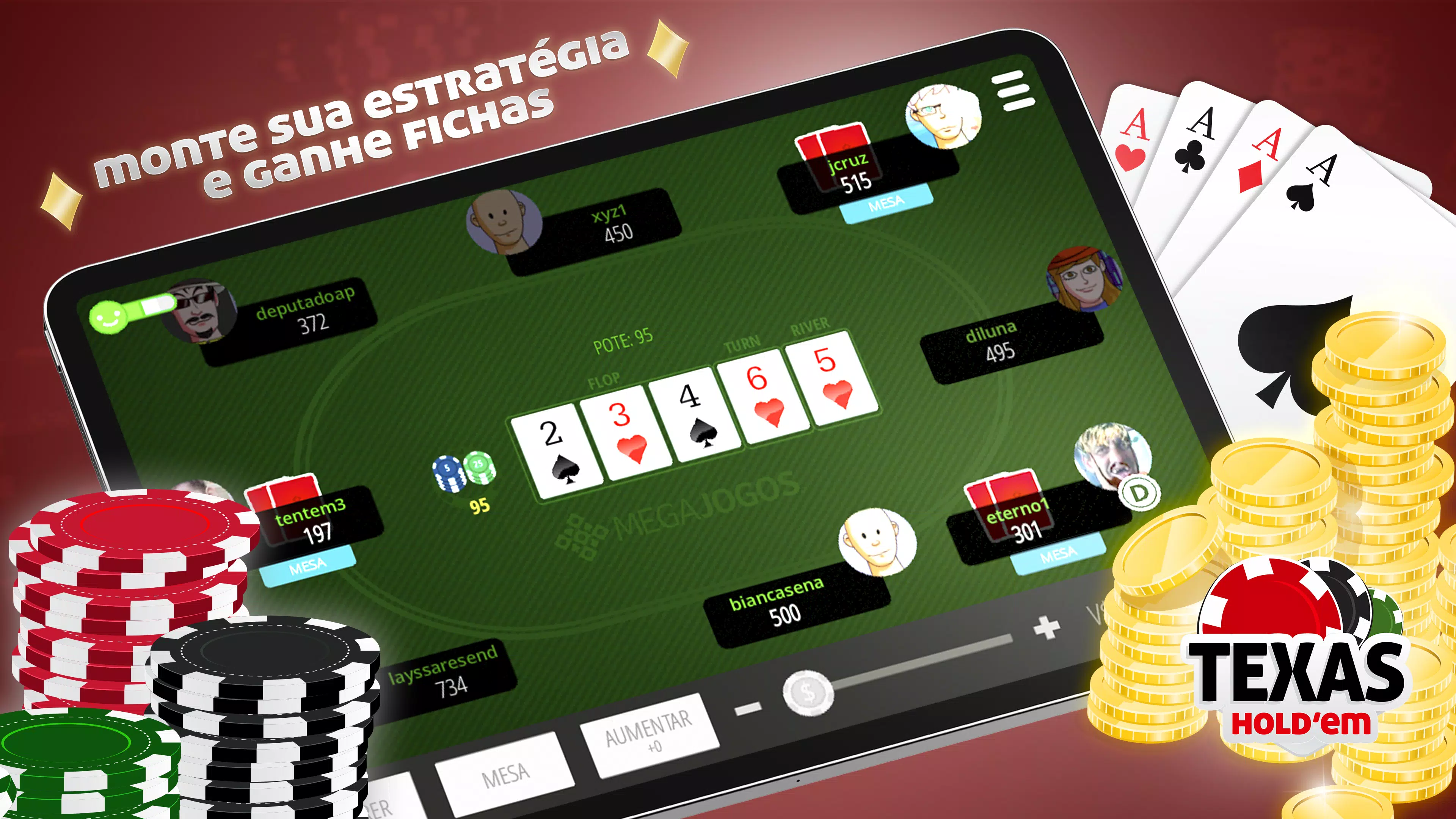 Jogos de Cartas Online - Jogo de Baralho Gratis - تنزيل APK