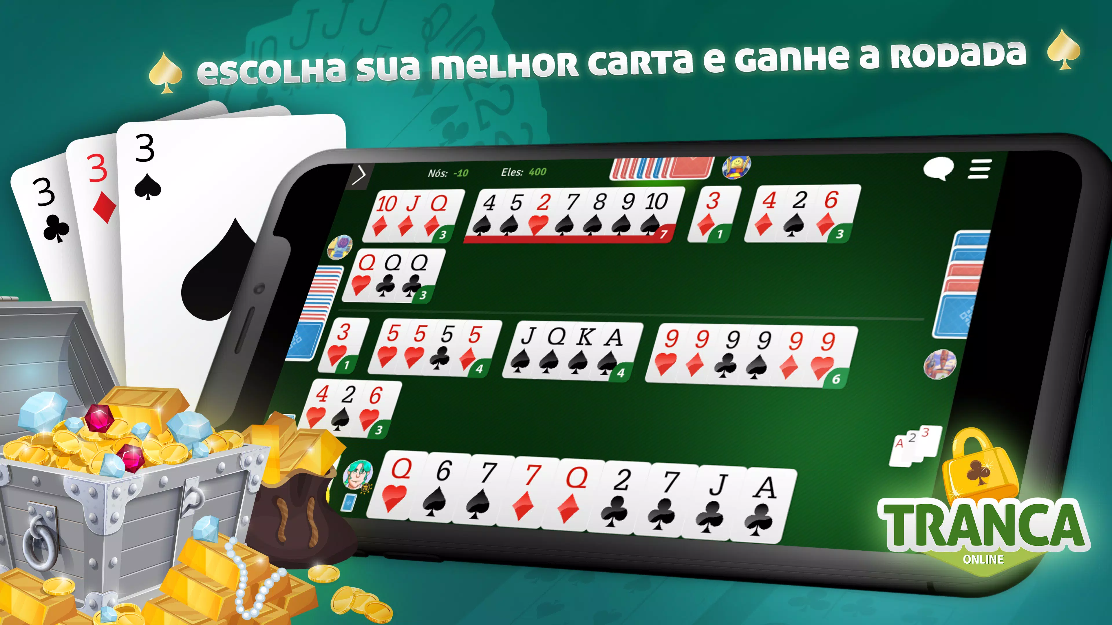 Baixar ESCOPA MegaJogos - Jogo de Cartas Online e Grátis APK