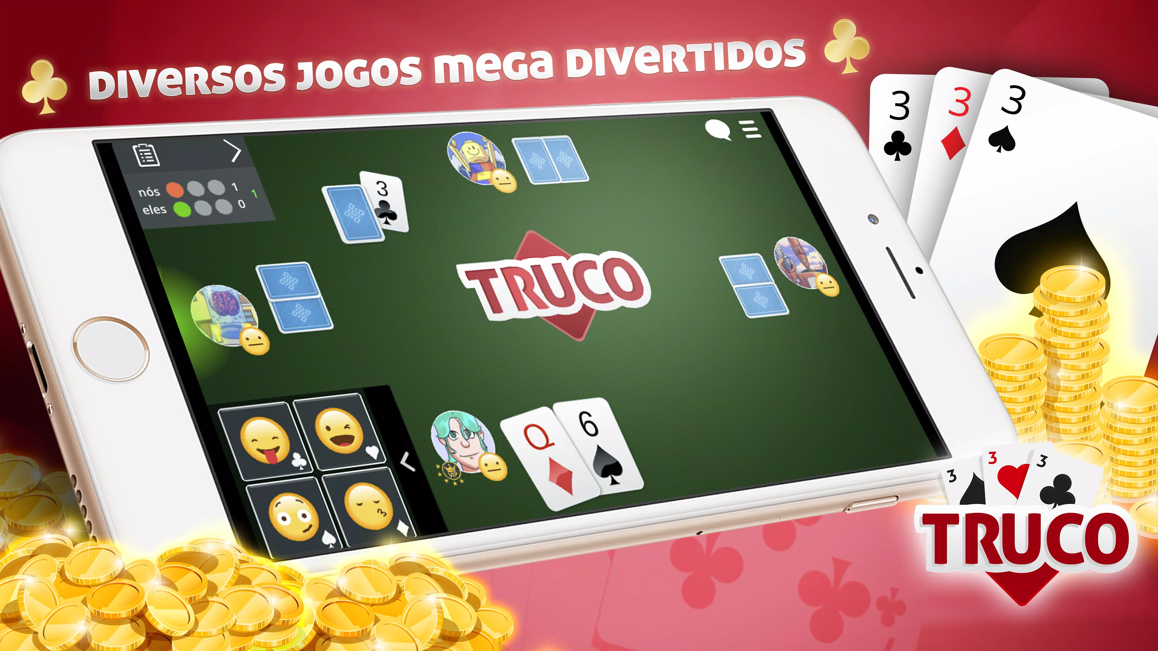 Baixar ESCOPA MegaJogos - Jogo de Cartas Online e Grátis APK