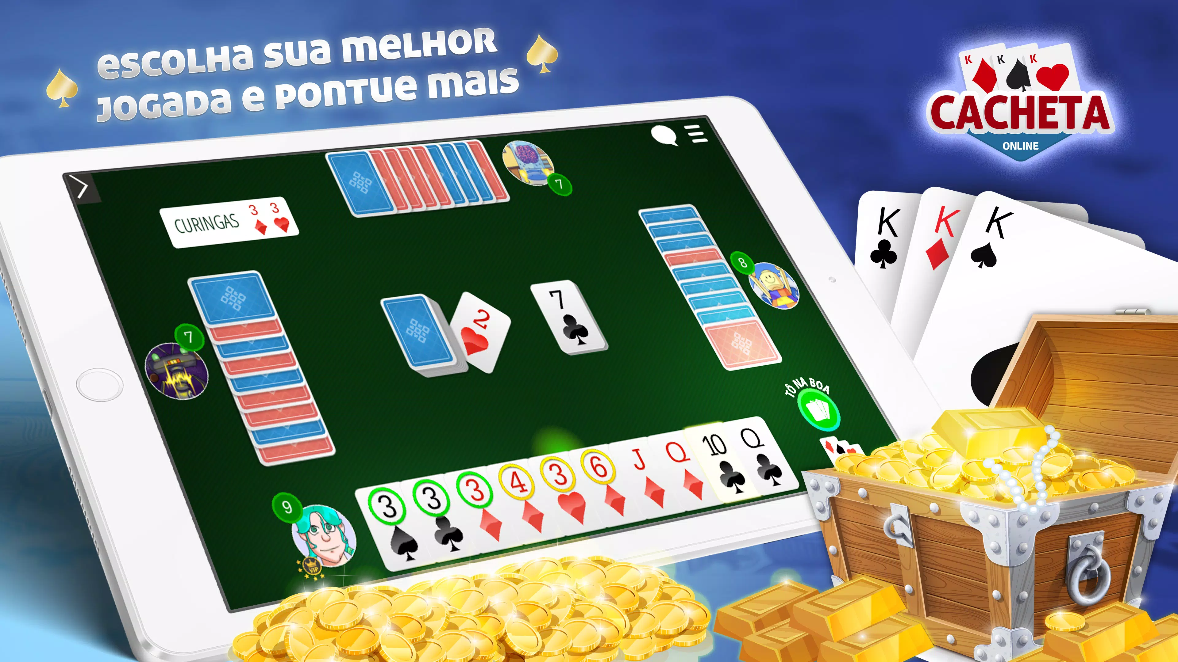 Jogos de Cartas Online - Jogo de Baralho Gratis - Baixar APK para Android