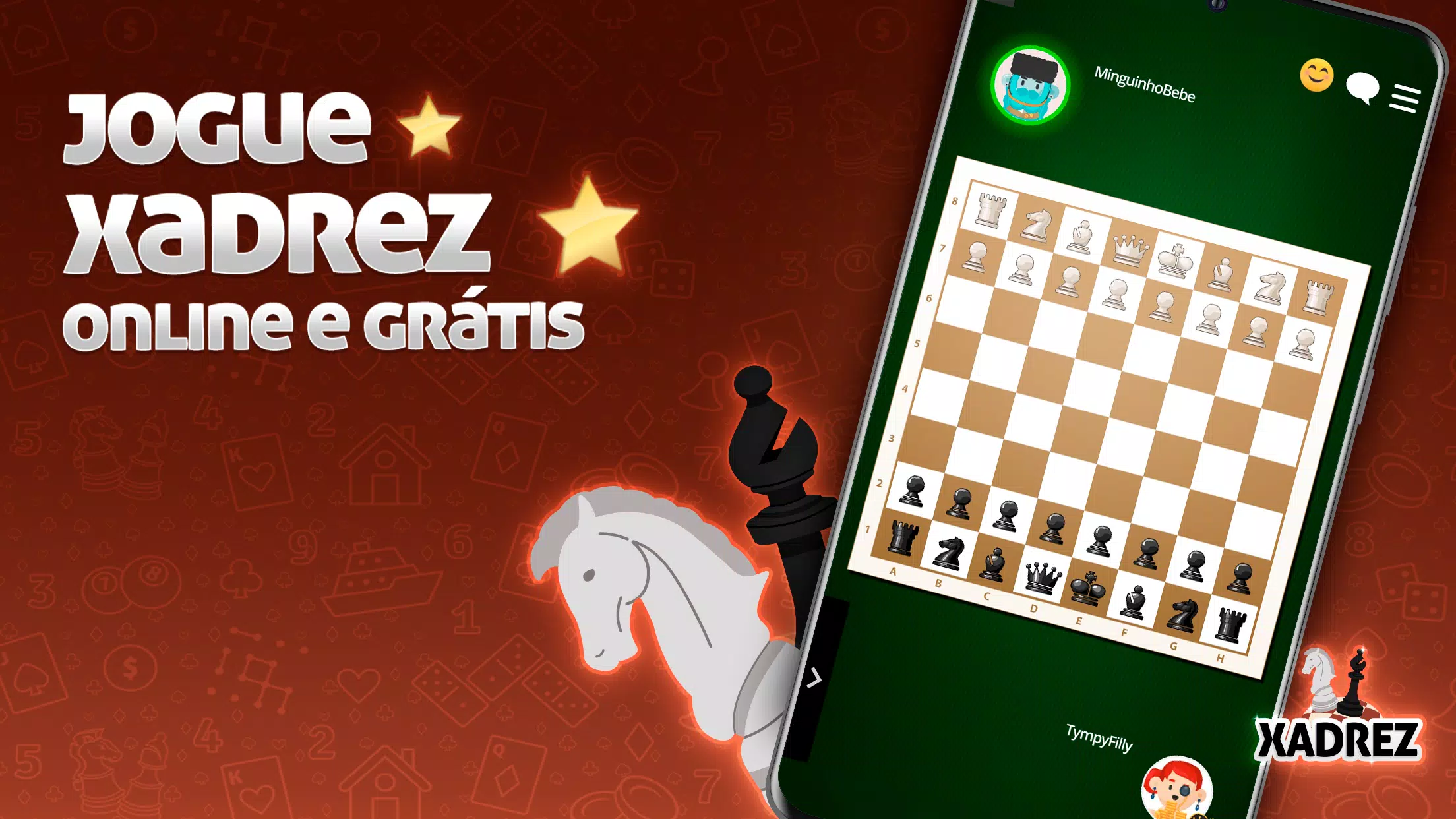 Mate 1 (Problemas de Xadrez) – Apps no Google Play