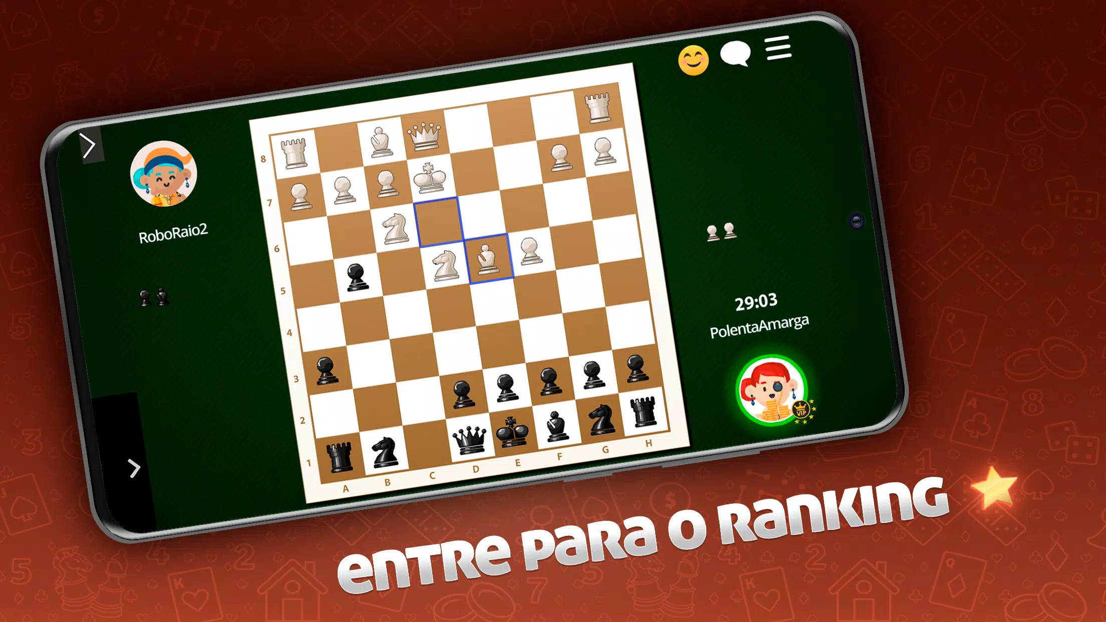 Baixar Grátis Xadrez - jogo de tabuleiro APK para Android