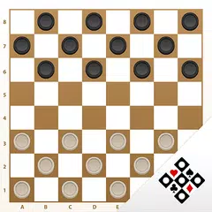 Checkers Online: board game Icon