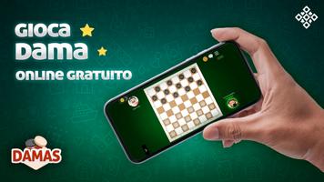 Poster Dama Online: Giochi tavoliere