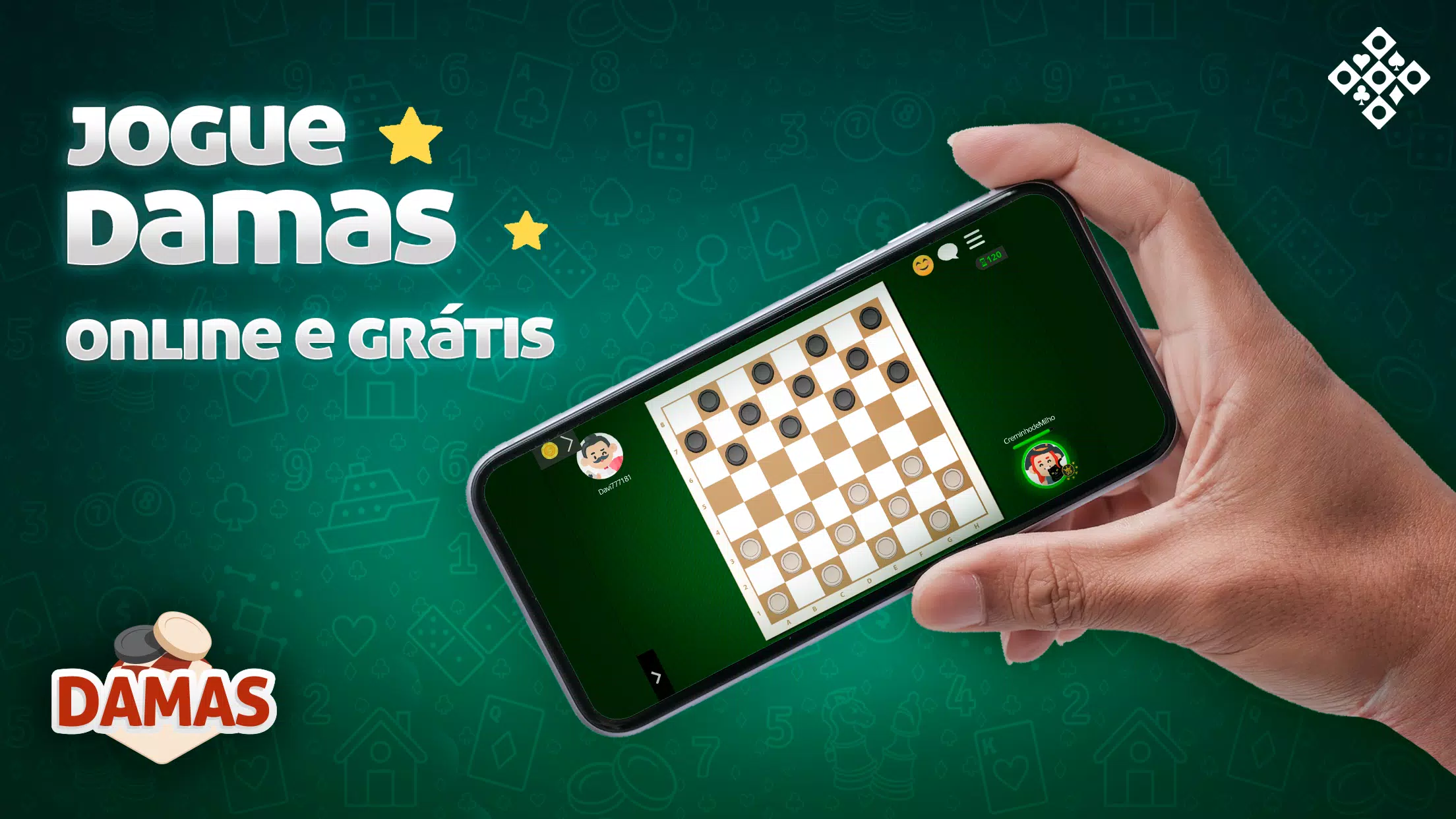Jogo de Damas Brasileiro APK (Android Game) - Baixar Grátis