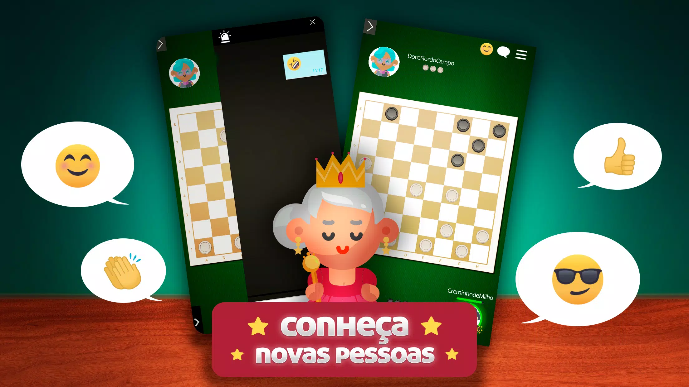 Damas Online: Jogo Tabuleiro APK (Android Game) - Baixar Grátis