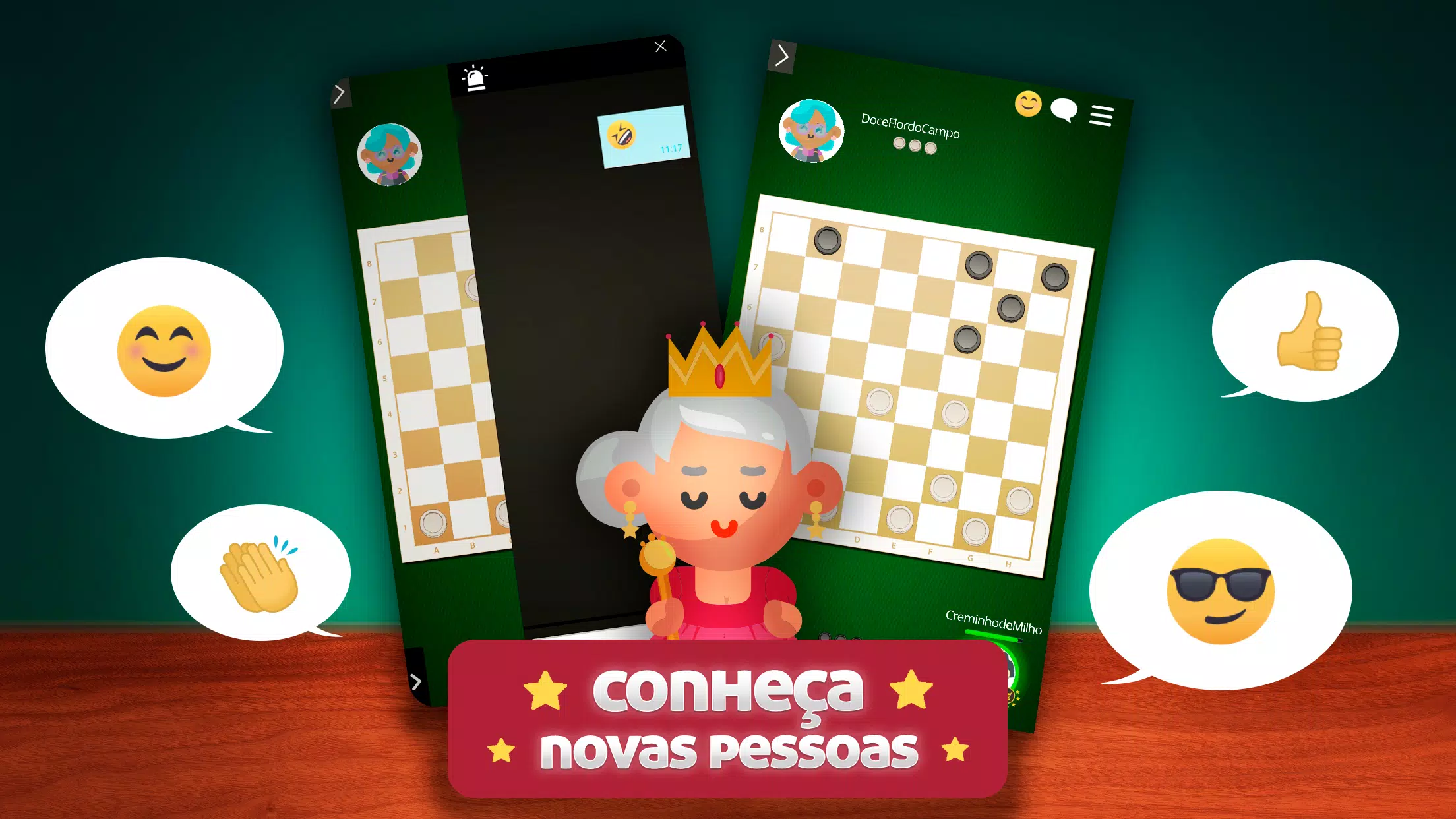 Damas Online Super Combinações APK for Android Download