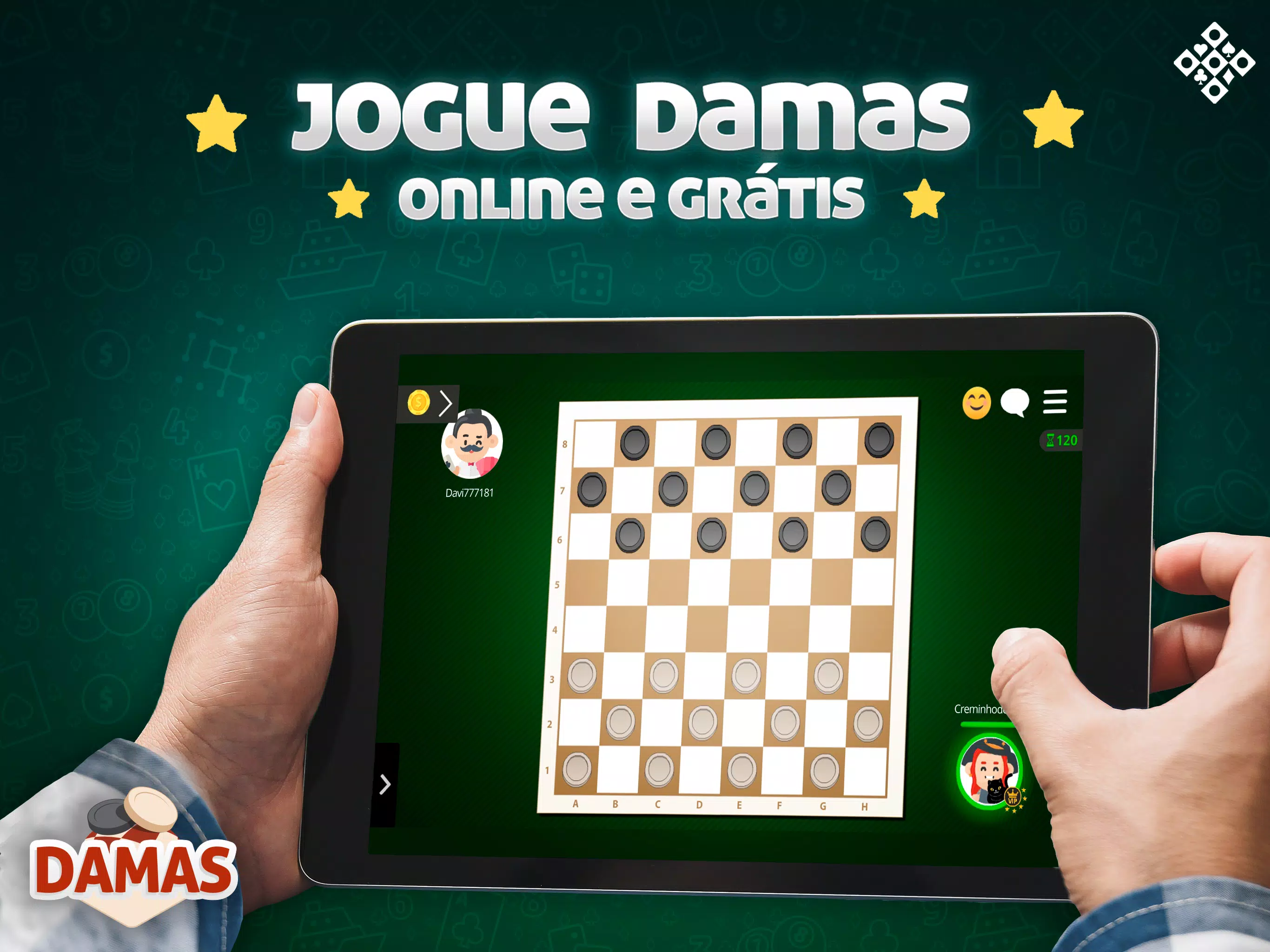 Download do APK de Damas Online Elite para Android