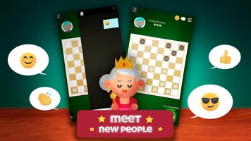 Checkers Online: board game screenshot 2