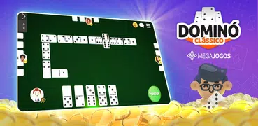 Dominó MegaJogos: Clássico