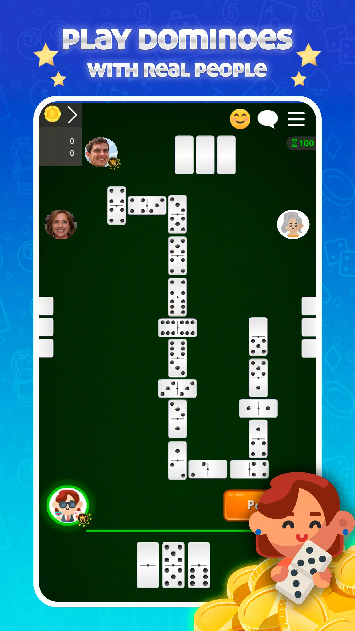 Dominos. Jogo de Dominó Online. 1.4.18 من أجل Android - تنزيل APK