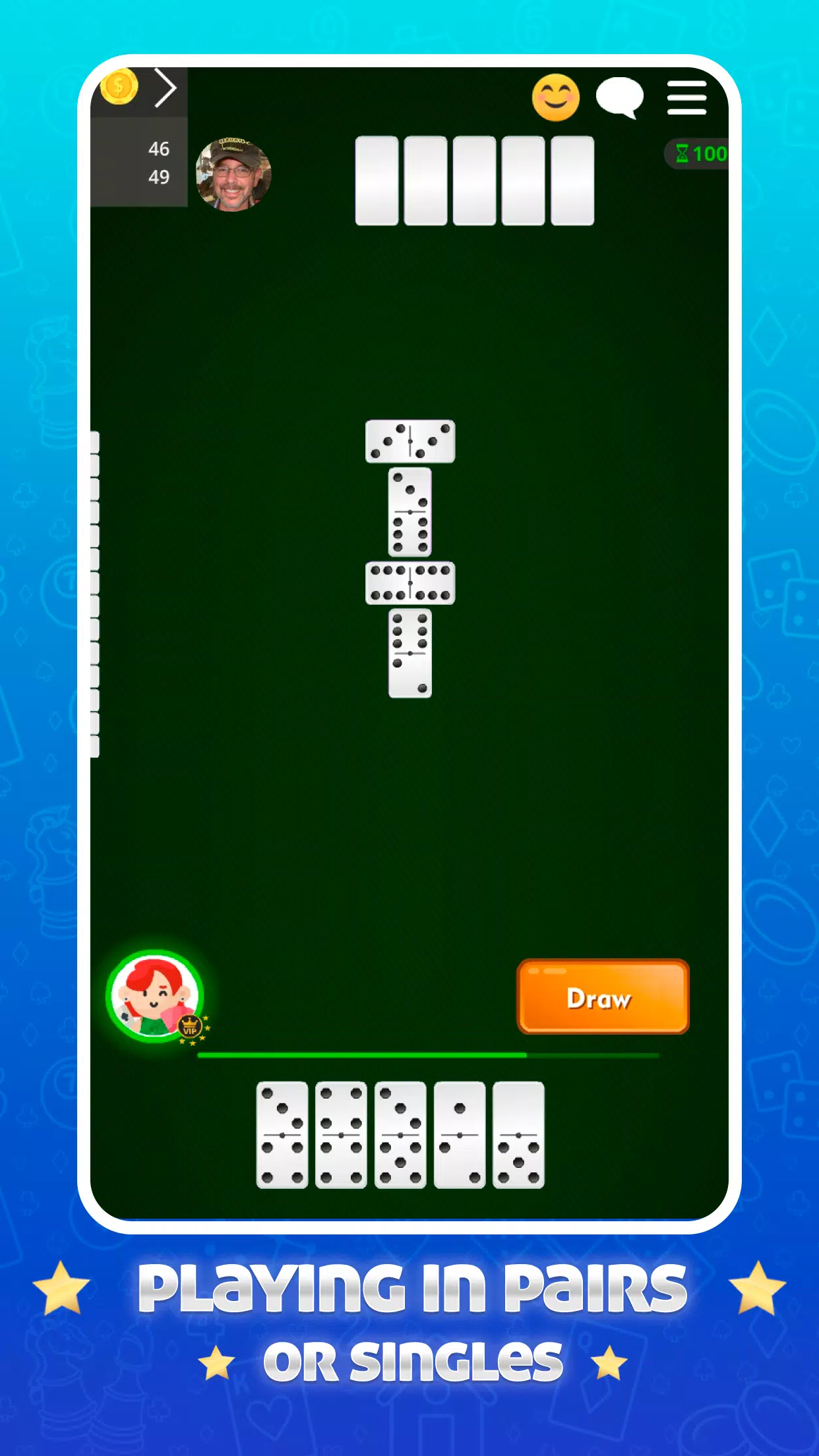 Dominos. Jogo de Dominó Online. 1.4.18 من أجل Android - تنزيل APK