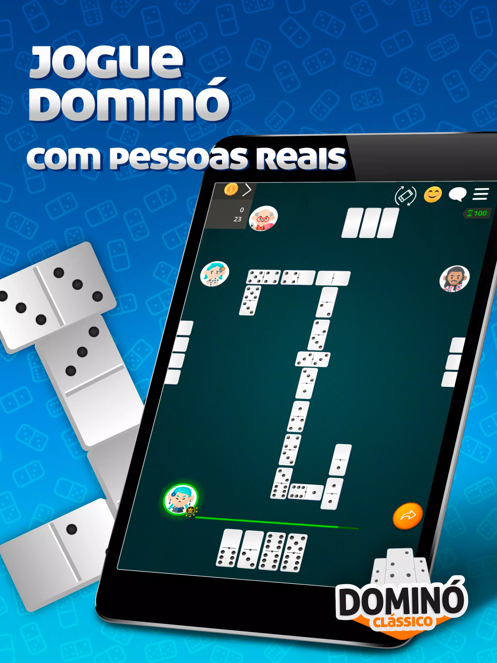 Download do APK de Dominó - Jogos Clássicos para Android