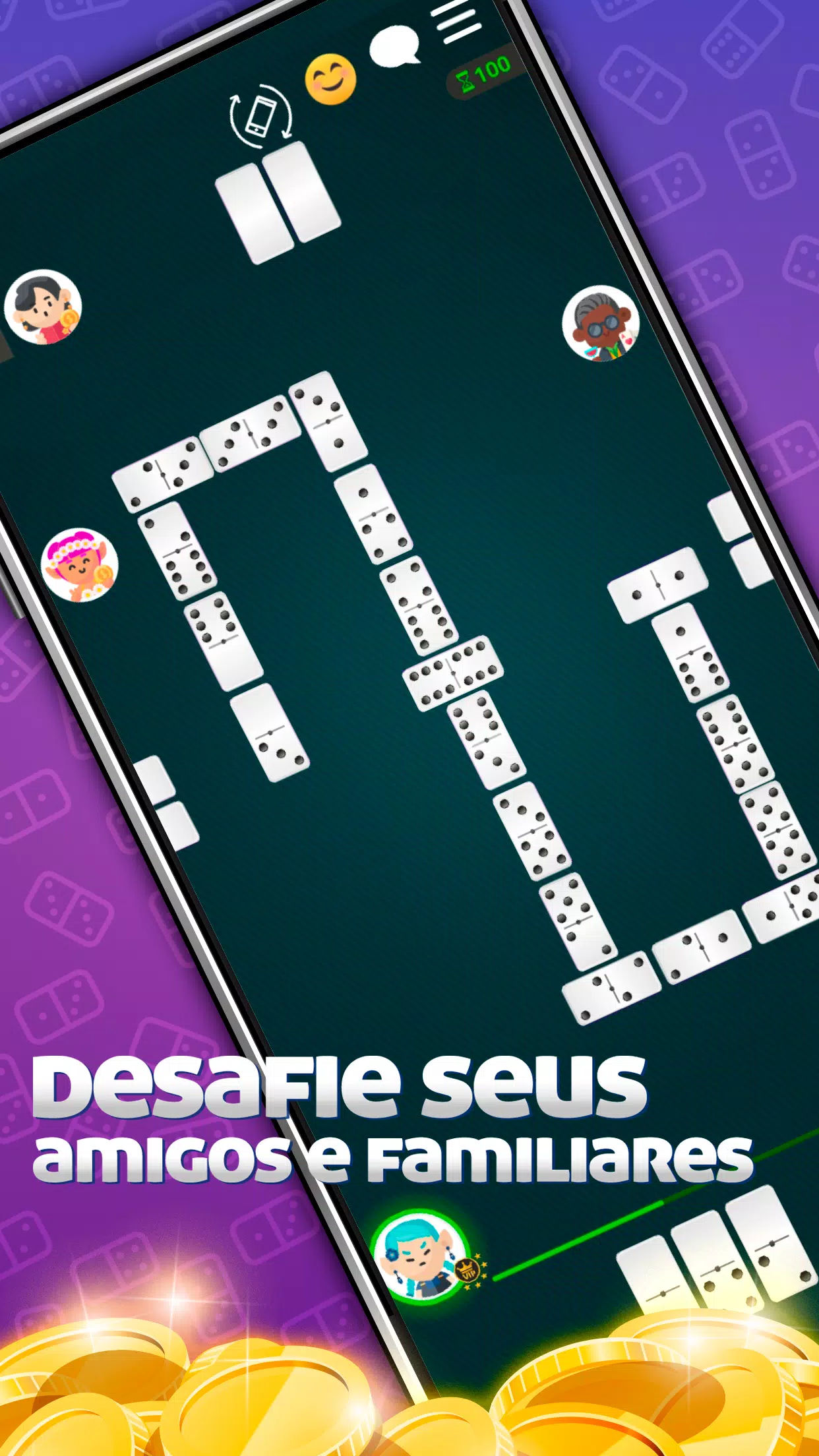 Dominos. Jogo de Dominó Online. 1.4.18 para Android - Descargar APK