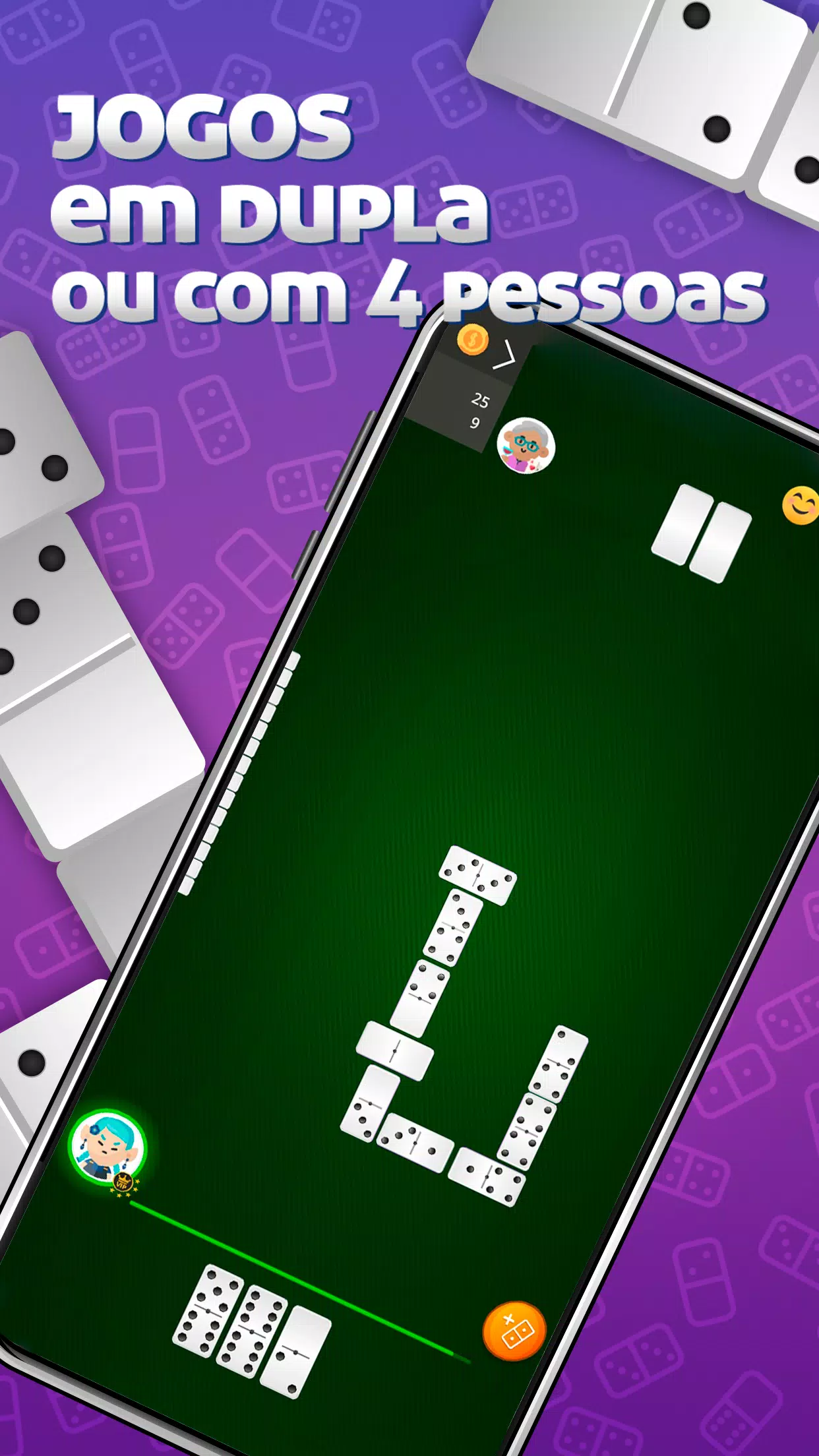 Dominos. Jogo de Dominó Online. 1.4.18 من أجل Android - تنزيل APK