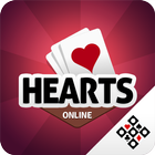 Copas Hearts: Cartas online simgesi