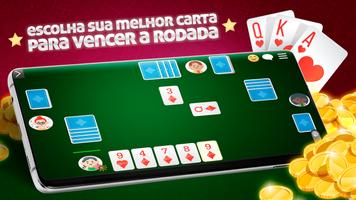 Copas Hearts: Cartas online الملصق