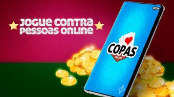 Copas Hearts: Cartas online ภาพหน้าจอ 1