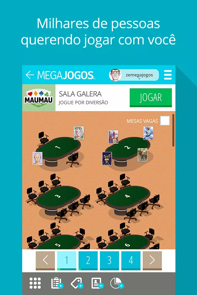 Mau Mau Online – MegaJogos