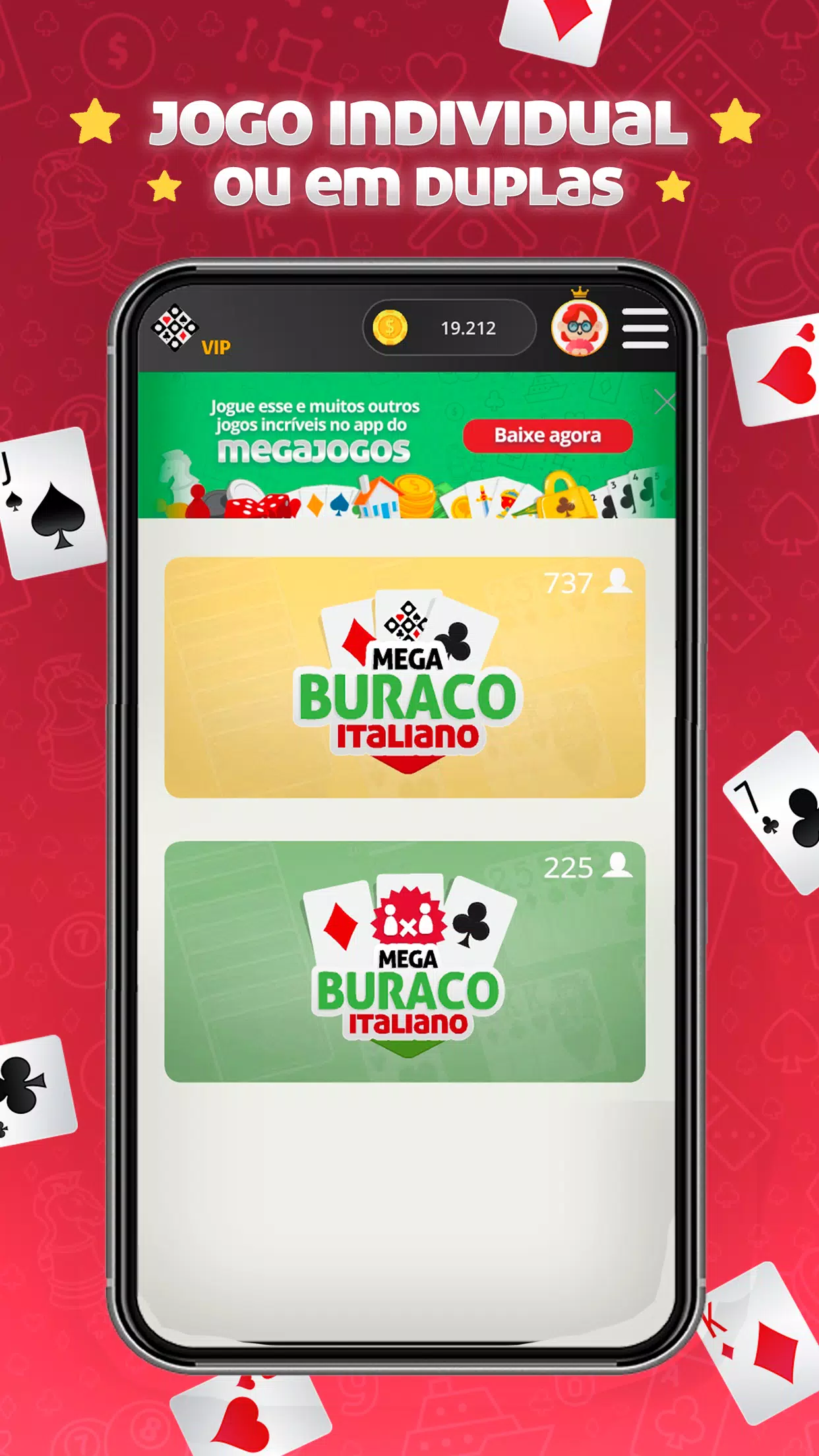 Buraco Jogatina - Téléchargement de l'APK pour Android