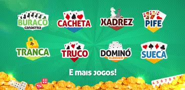 MegaJogos: Cartas e Tabuleiro