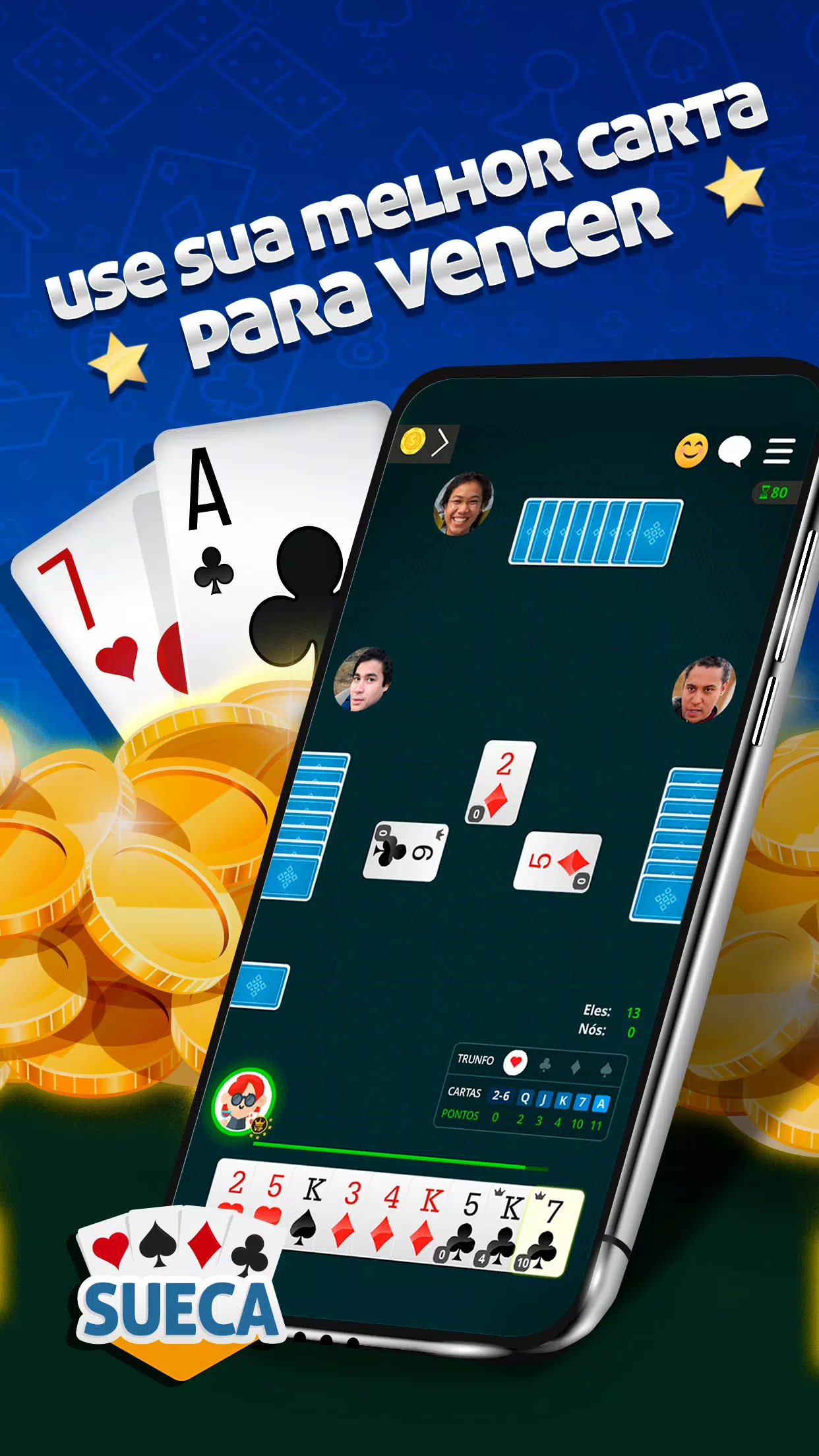 MegaJogos - Jogos de Cartas e Jogos de Tabuleiro - Baixar APK para Android