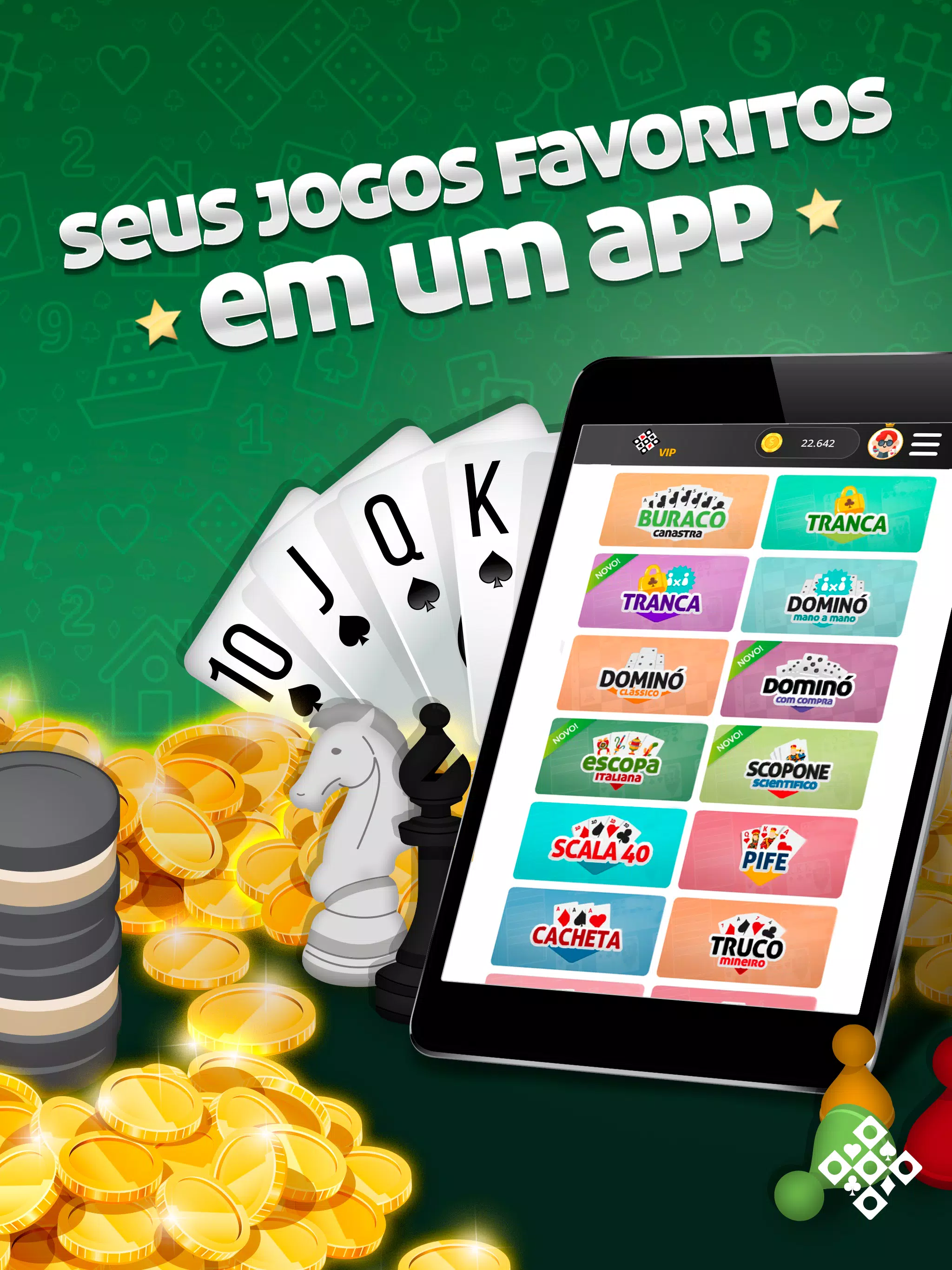 Download do APK de MegaJogos para Android