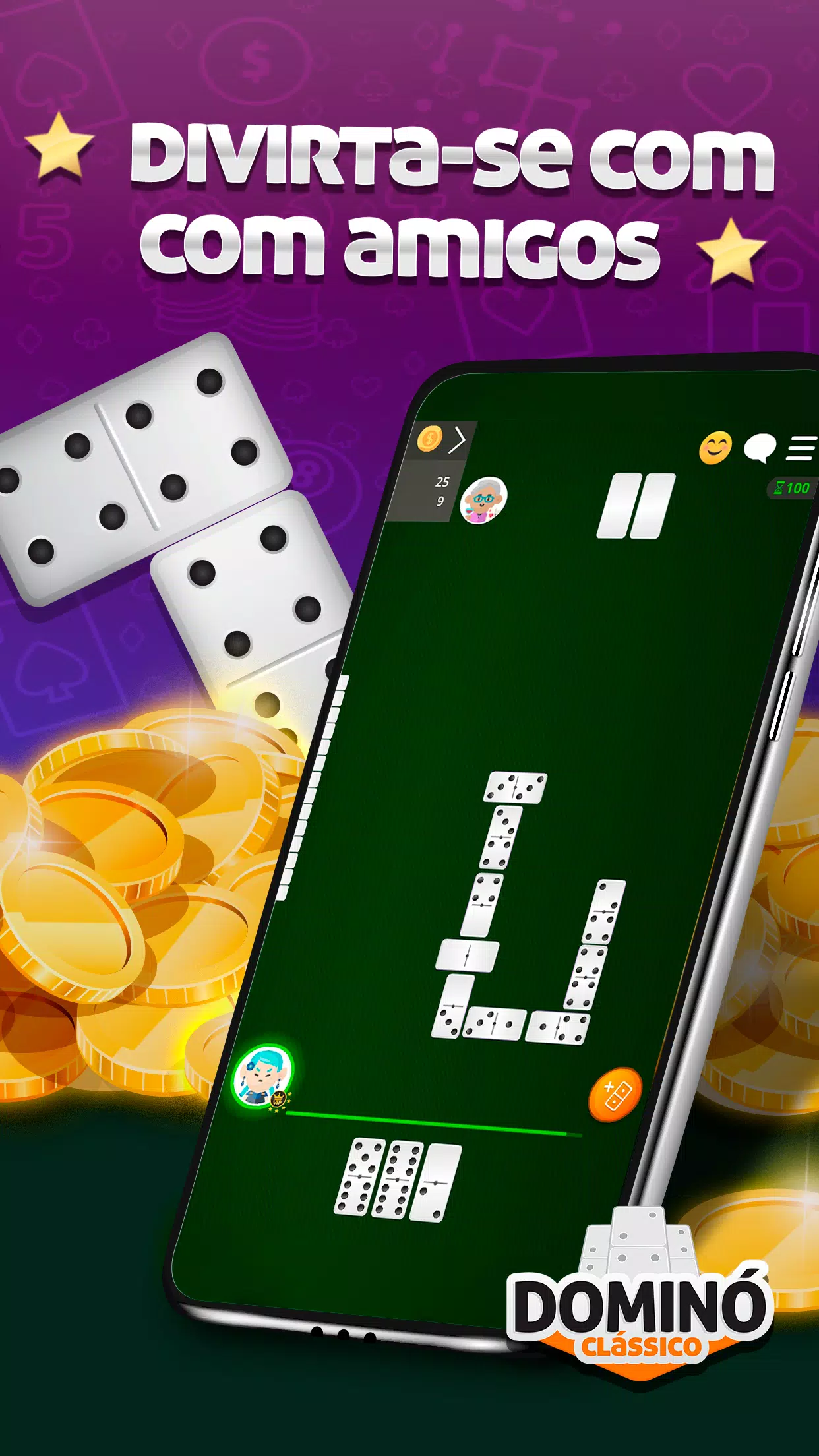 MegaJogos - Jogos de Cartas e Jogos de Tabuleiro - Download do APK para  Android