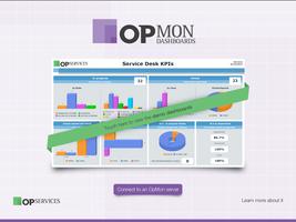 OpMon Dashboard Presenter পোস্টার