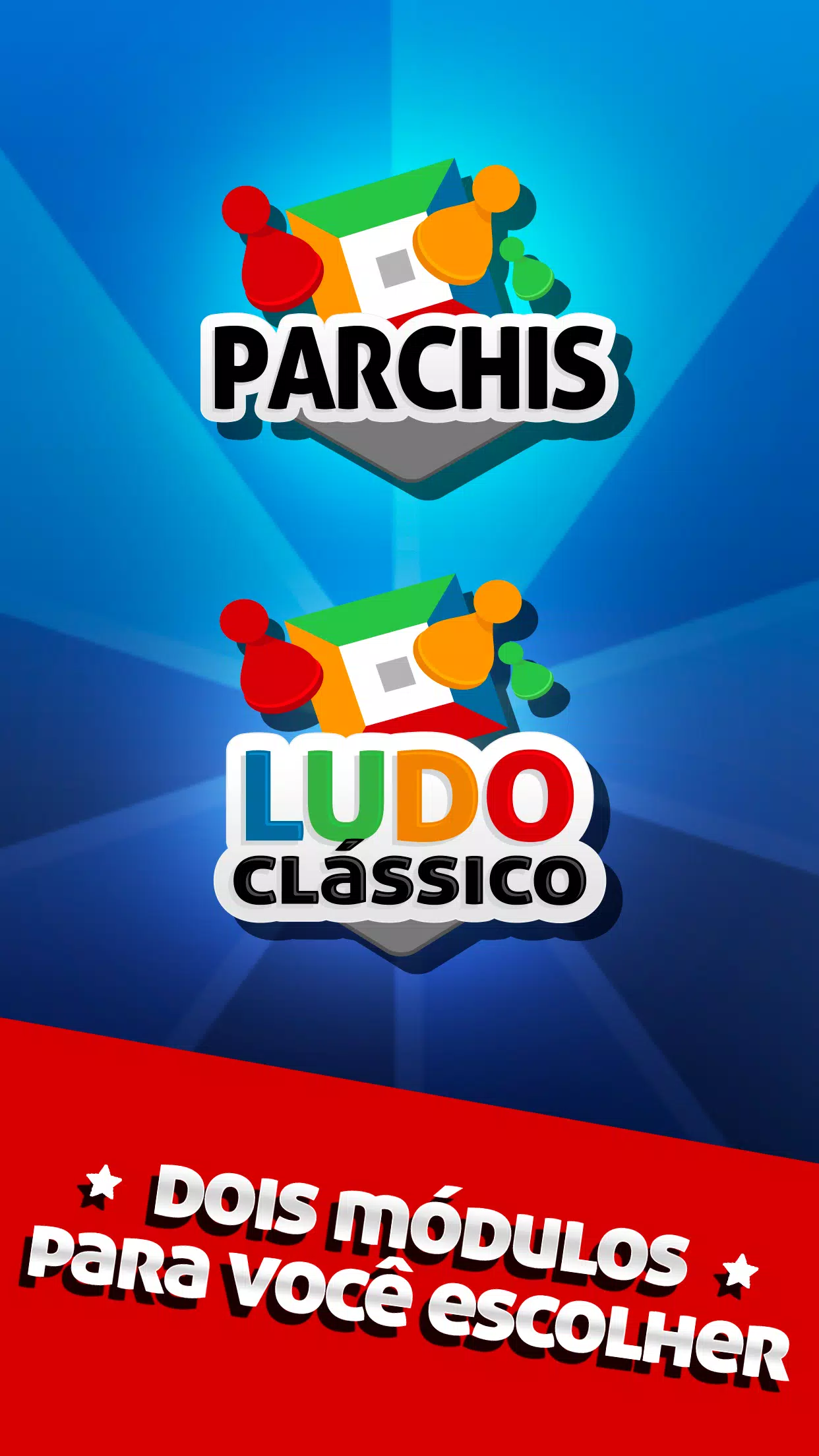 Ludijogos™ Jogos tabuleiro Online e Cassino Grátis APK - Baixar app grátis  para Android