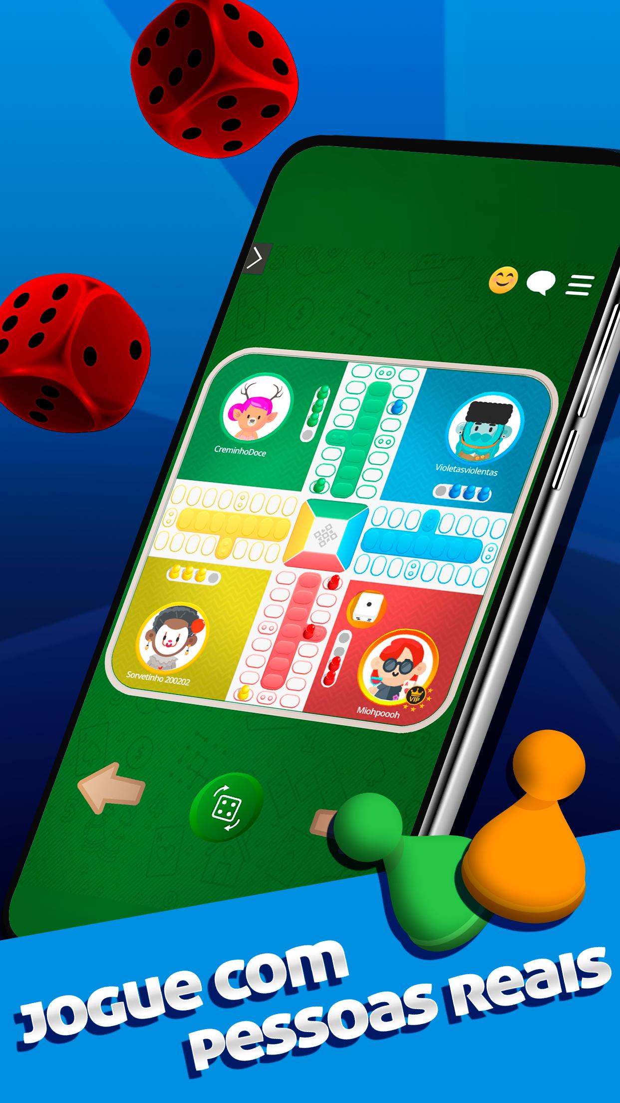 Ludo Online: Jogo de Tabuleiro APK برای دانلود اندروید