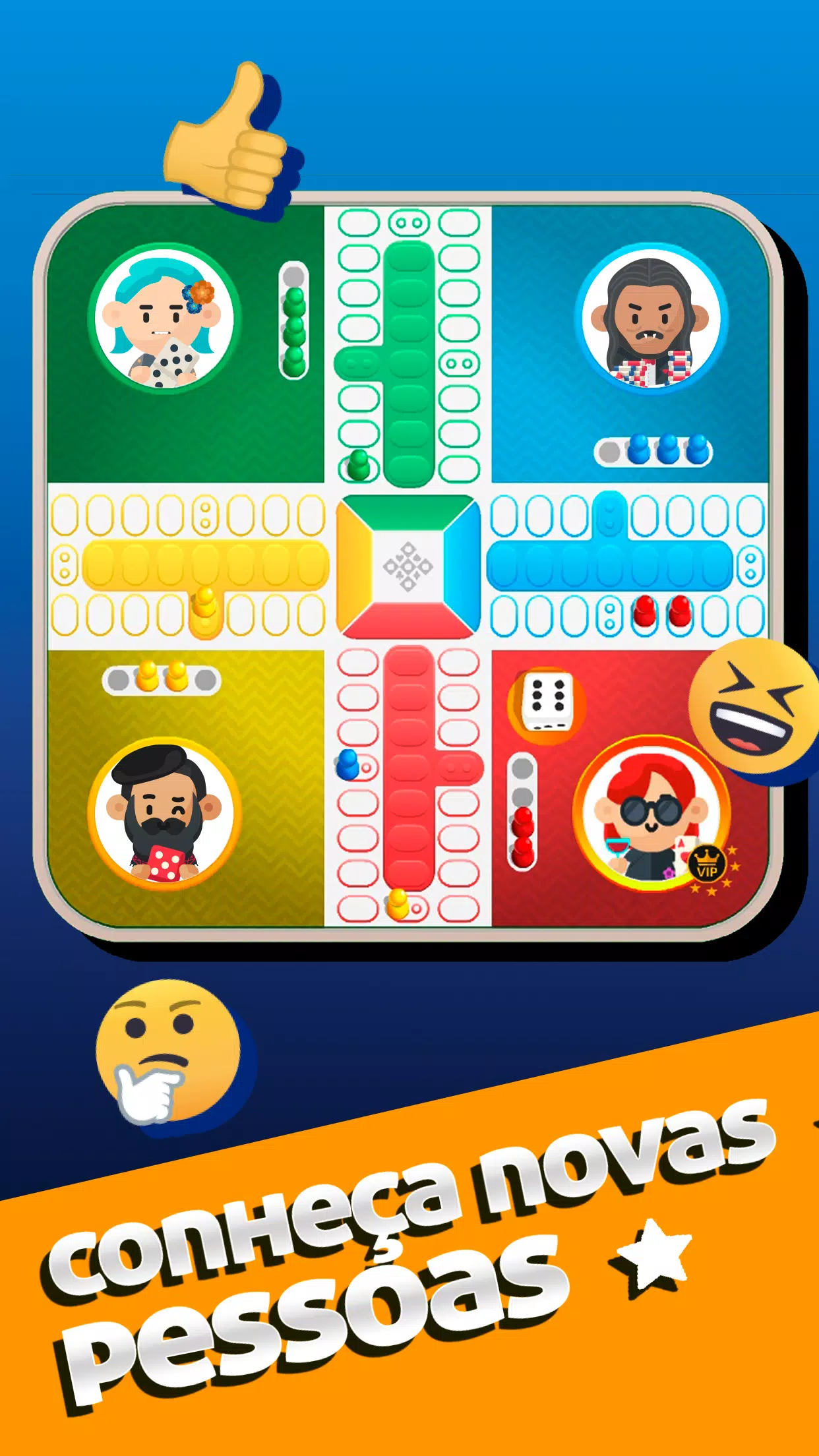 Download do APK de Jogue com amigos - jogos de ludo online para Android