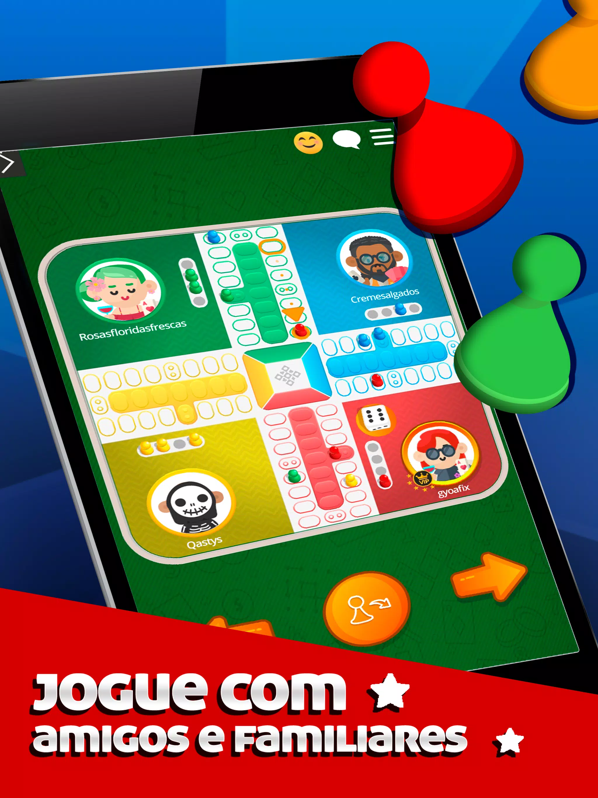 Download do APK de Ludo Online: Jogo de Tabuleiro para Android