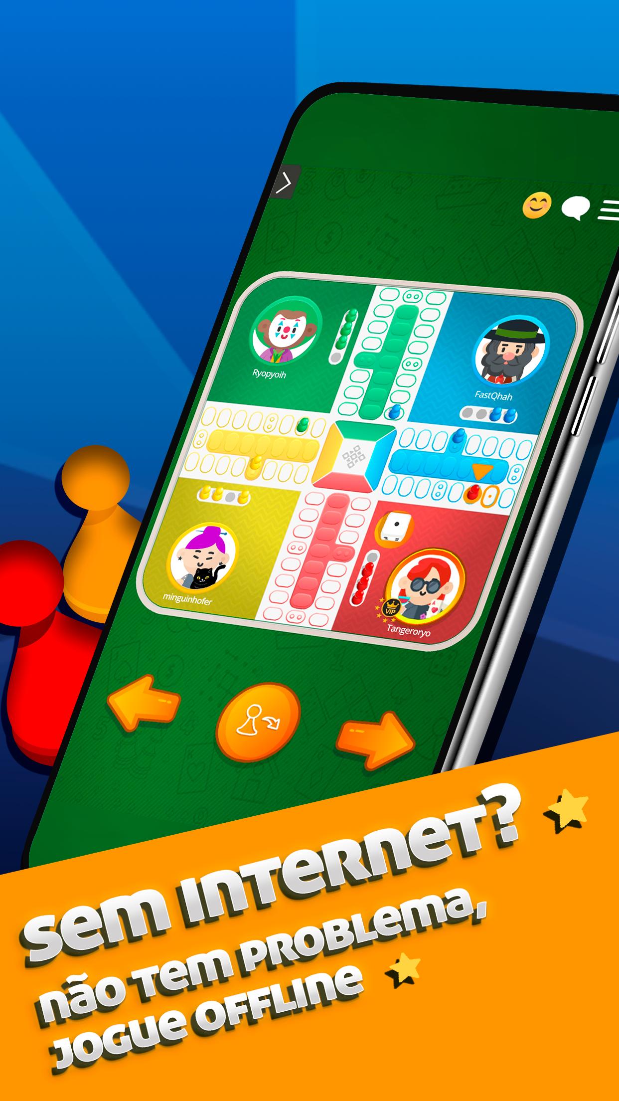 Ludo Online: Jogo de Tabuleiro APK برای دانلود اندروید